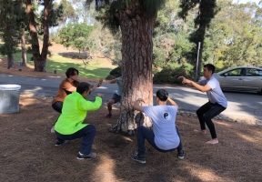 Tai Chi Qi gong Taekwondo class in San Diego