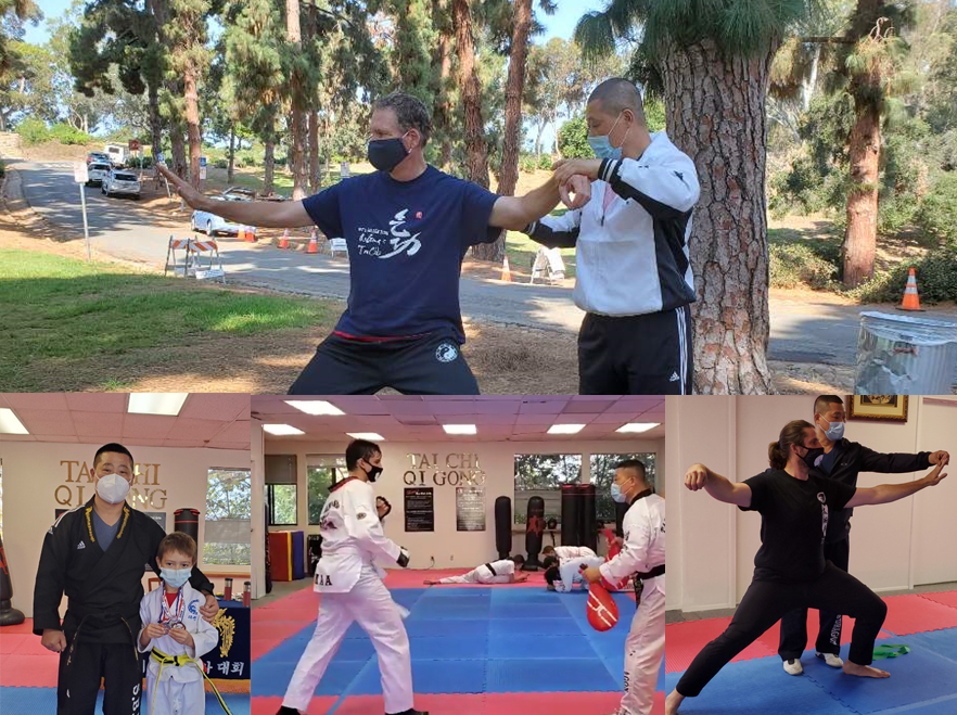 Tai Chi Qi gong Taekwondo class in San Diego