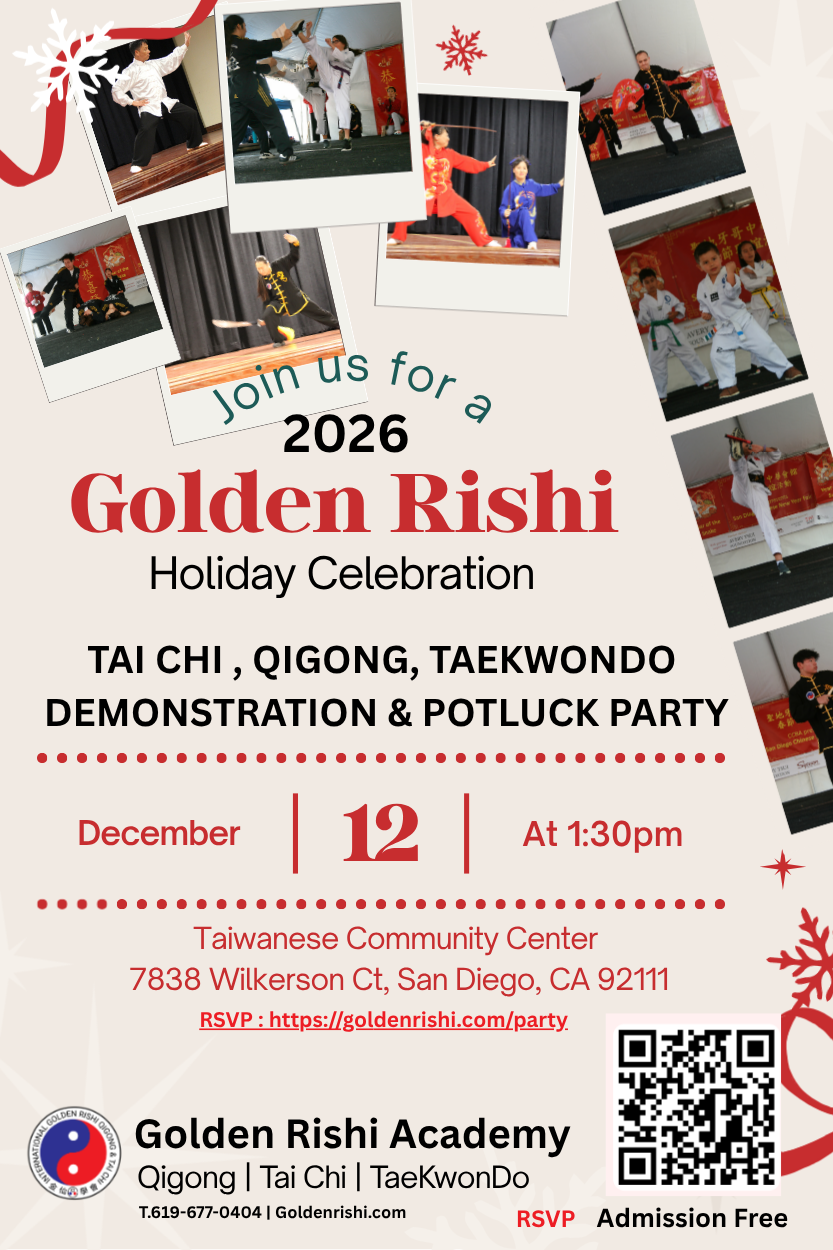 2026 Golden Rishi Holiday Celebration